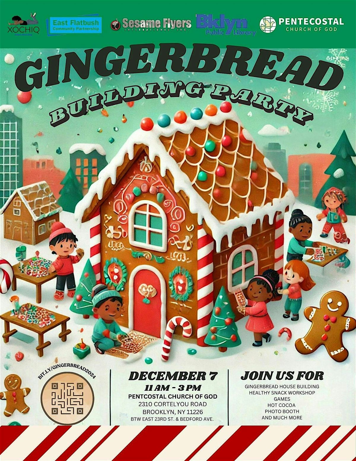 Ginger Bread Building Party