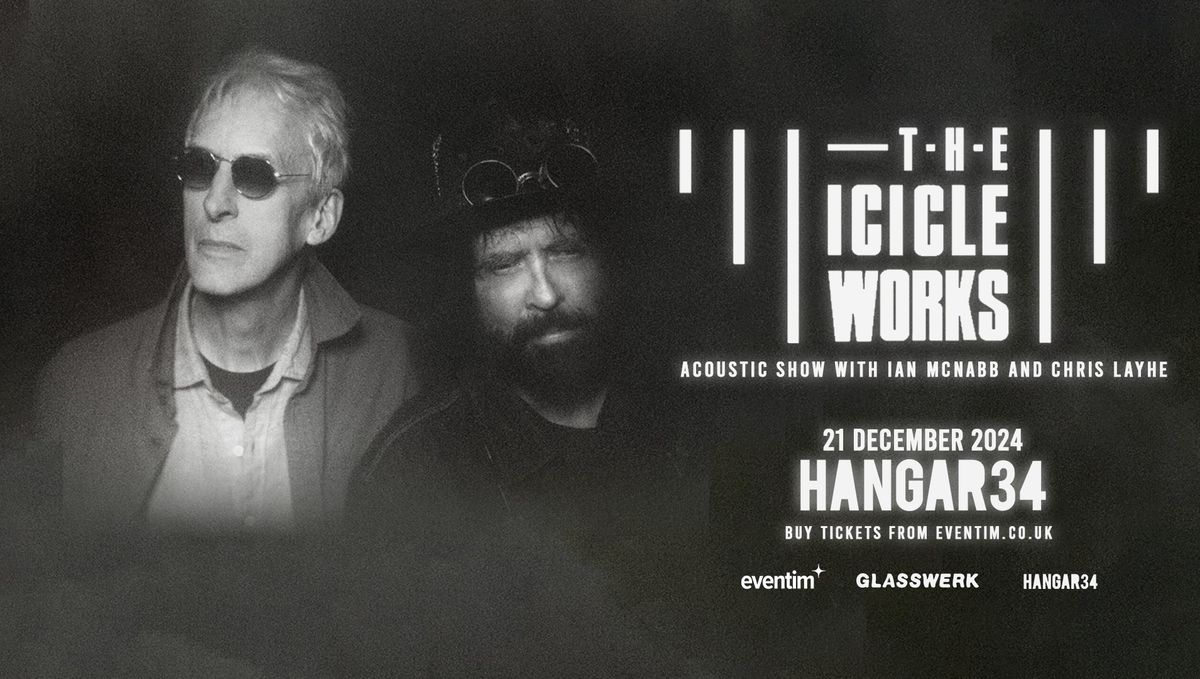 The Icicle Works acoustic - Liverpool