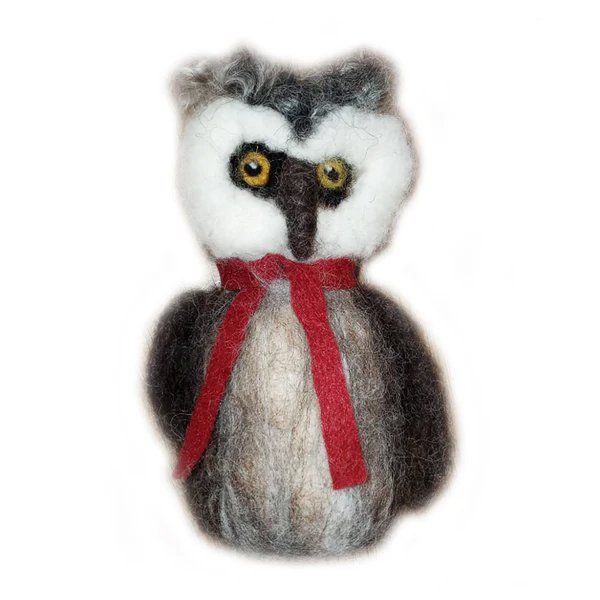 Needle Felted Owls Art Class