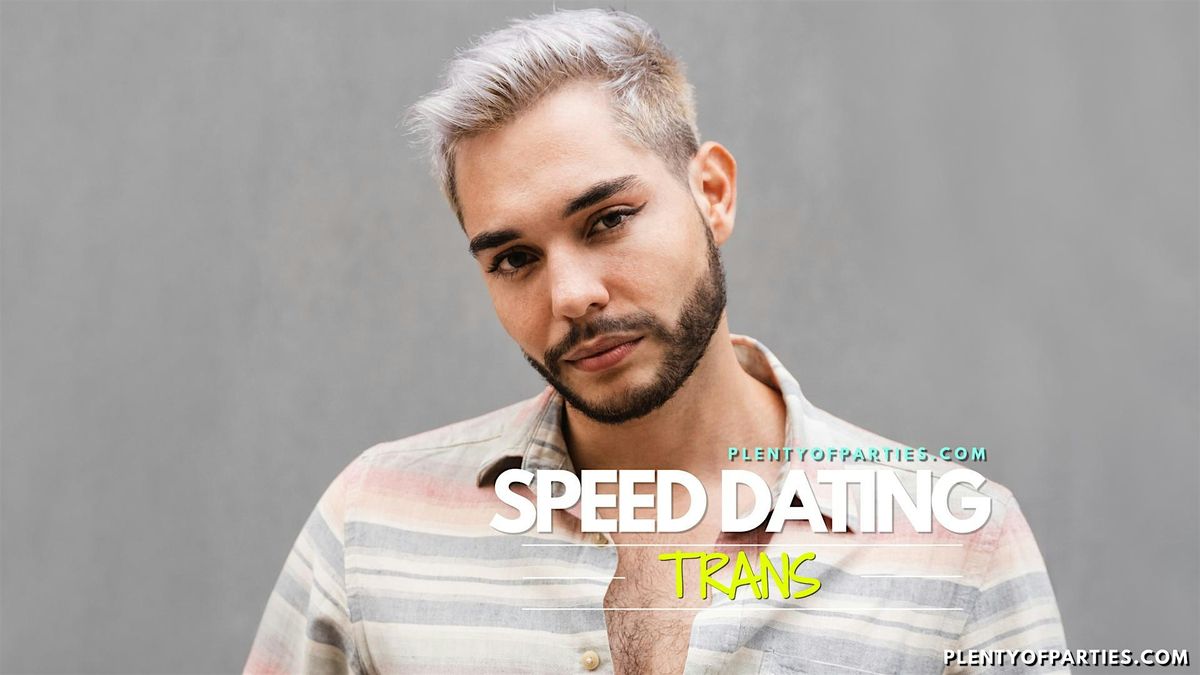 Brooklyn Trans Dating Night \u2013 T4T Speed Dating for LGBTQ+ Singles