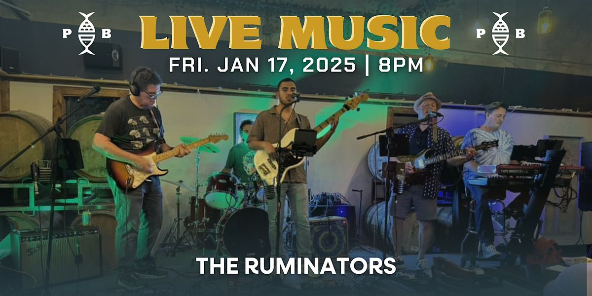 FREE Live Music | The Ruminators