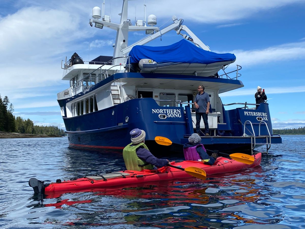 Five Day Yacht Cruise through San Juan Islands 