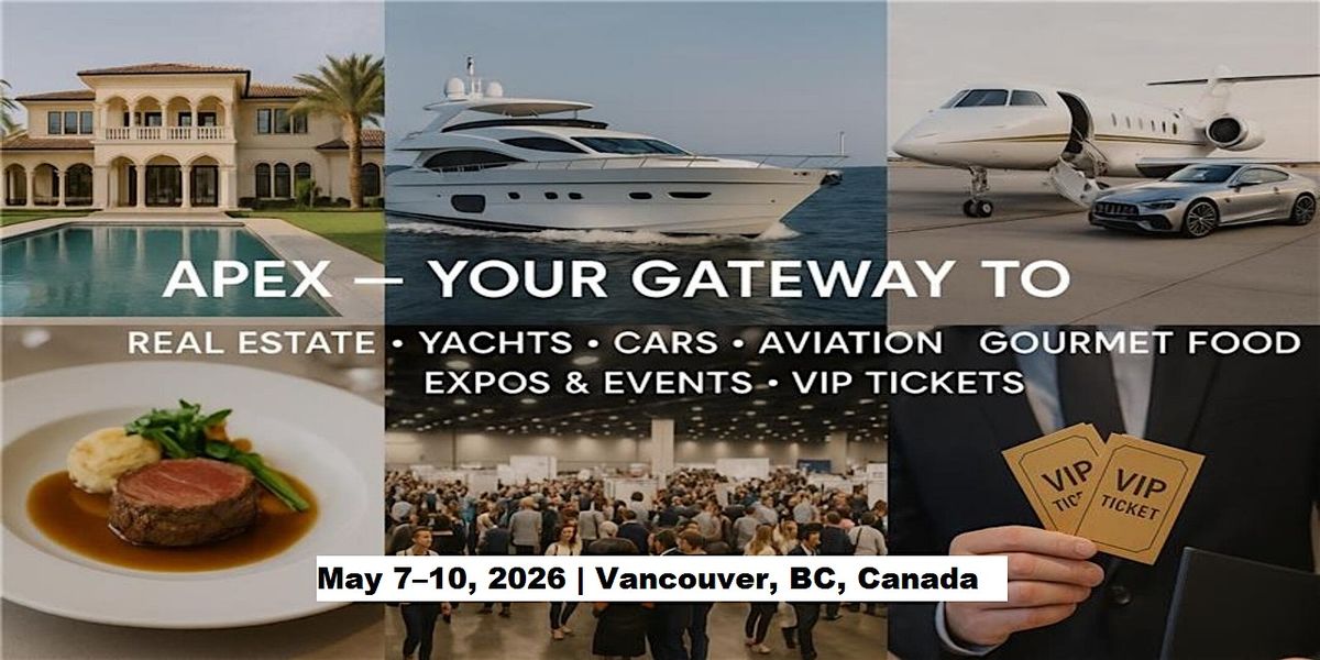 Apex Master Expos Luxury Travel & Tours in Vancouver, BC, Canada