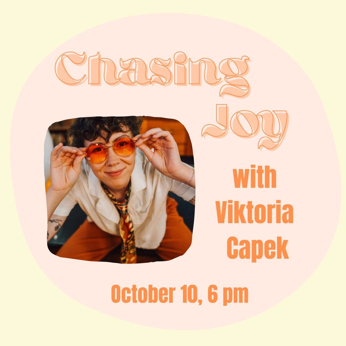 Chasing Joy with Viktoria Capek