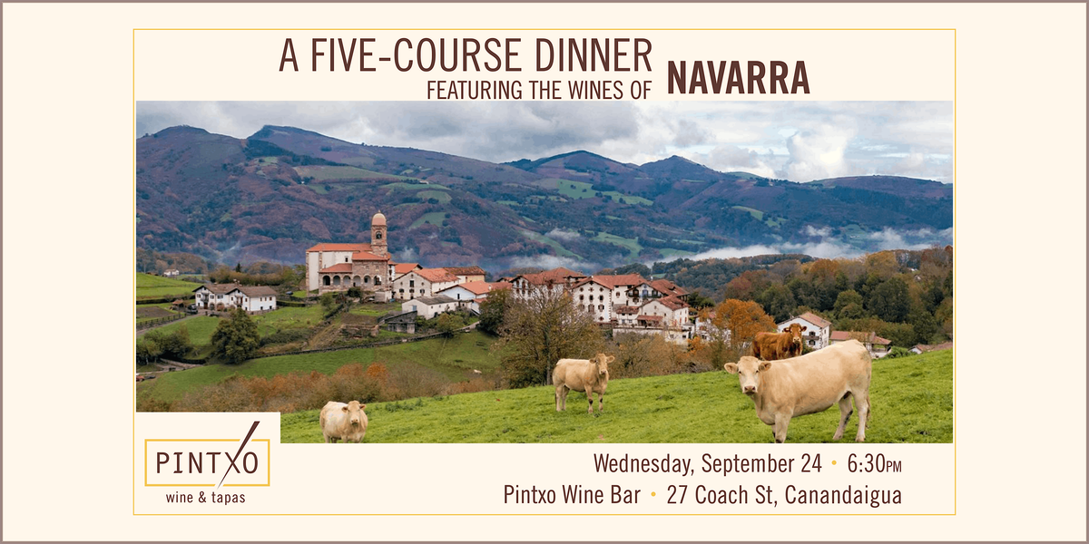 Pintxo x Navarra Wine Dinner