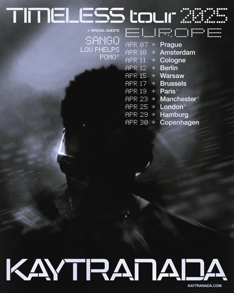 Kaytranada Hamburg