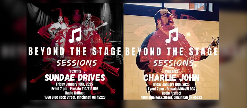 Sundae Drives + Charlie John on Beyond The Stage Sessions