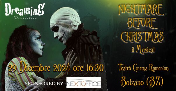 Nightmare Before Christmas Bolzano