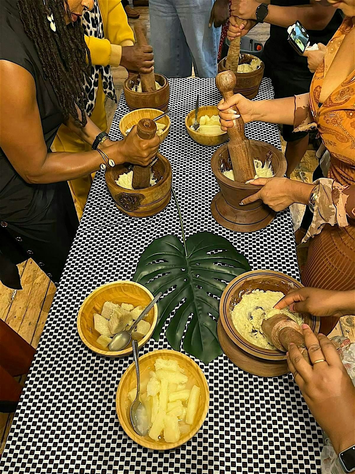 The West African supper club - Black History Month