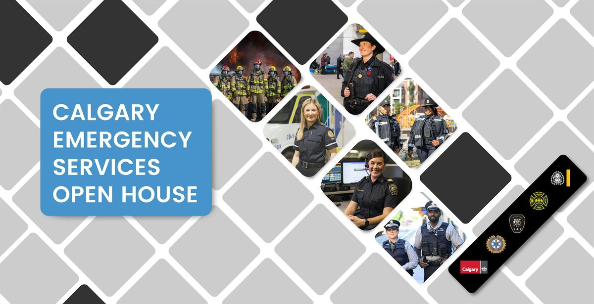 Calgary Emergency Services Open House