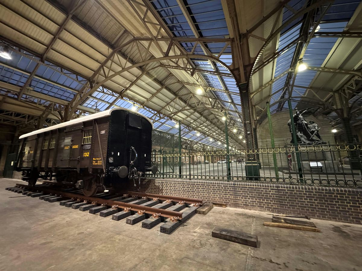 Cavell Van at Cruise Terminal 1 ( formerly known as Dover Marine Station)
