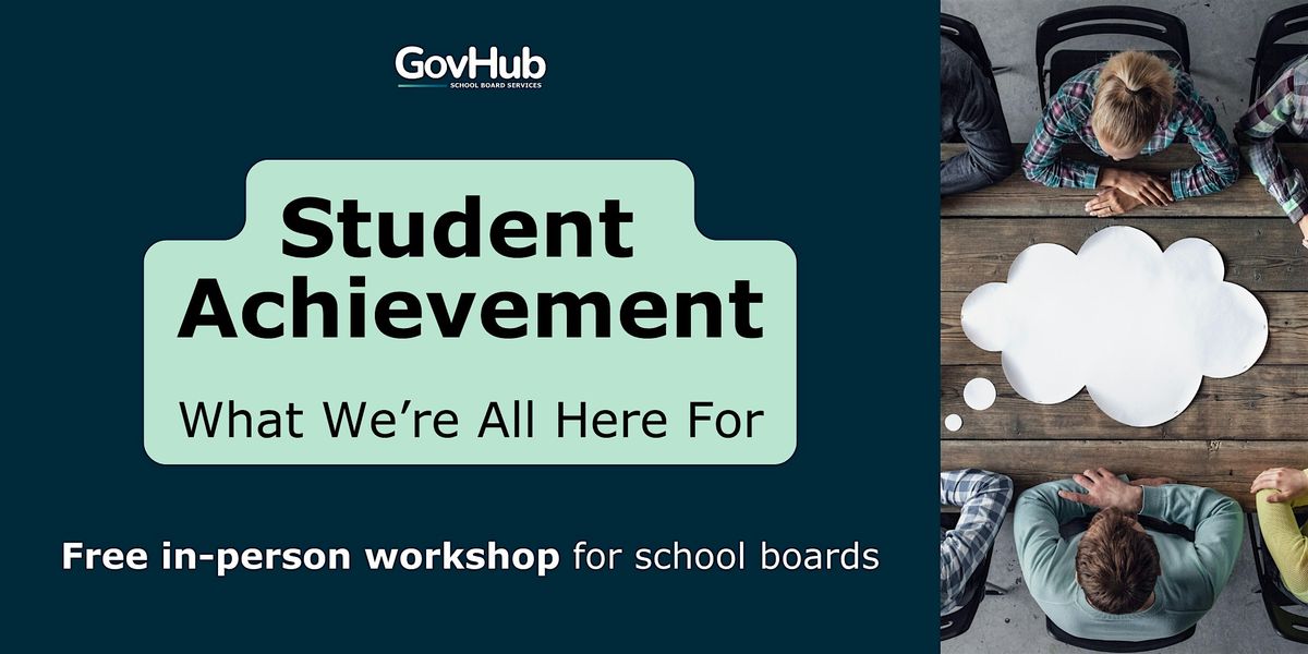 Student Achievement Workshop - Wellington
