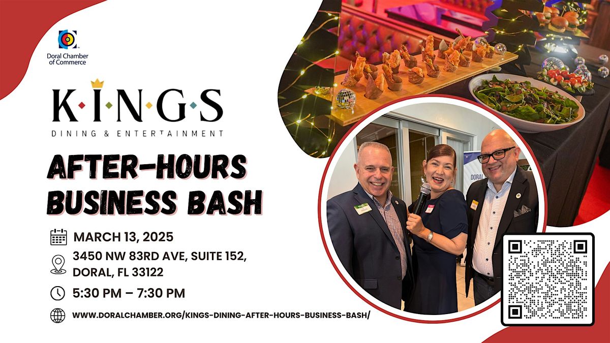 Kings Dining After-Hours Business Bash