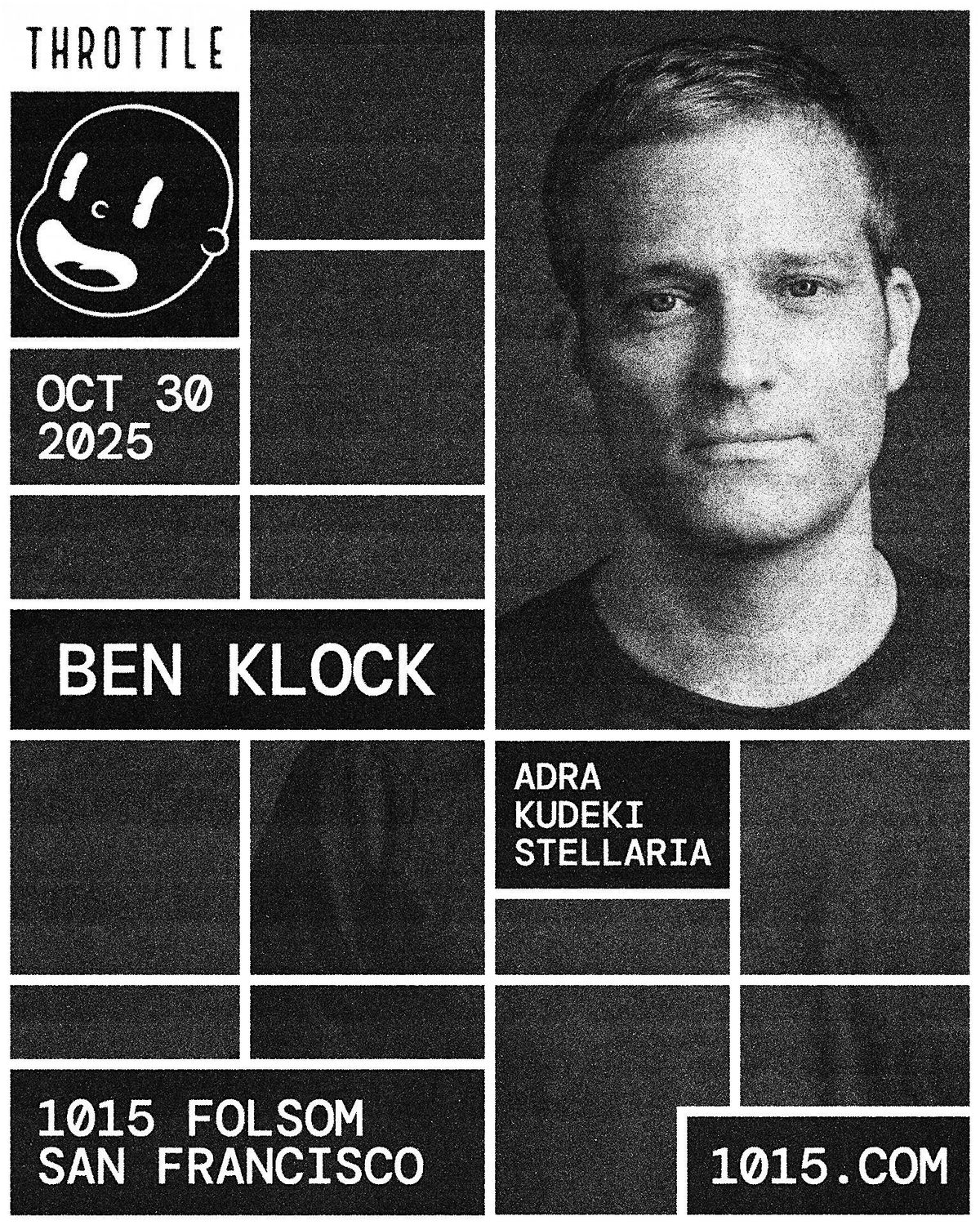 THROTTLE: BEN KLOCK