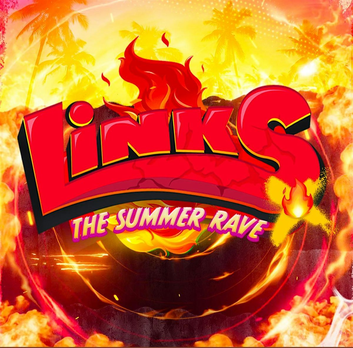 LINKS SUMMER RAVE 8.0: BRIGHT COLORS EDITION