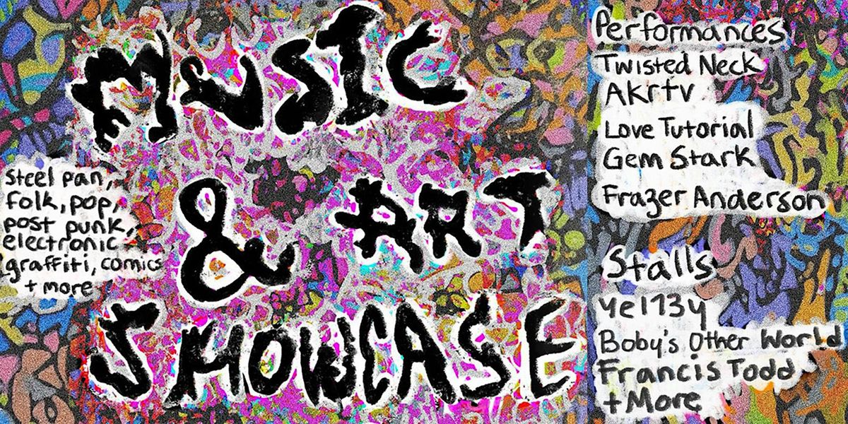 Music & Art Showcase @ Bishops Wine Bar 21.11.25