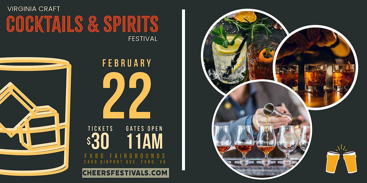 COCKTAILS & SPIRITS FESTIVAL