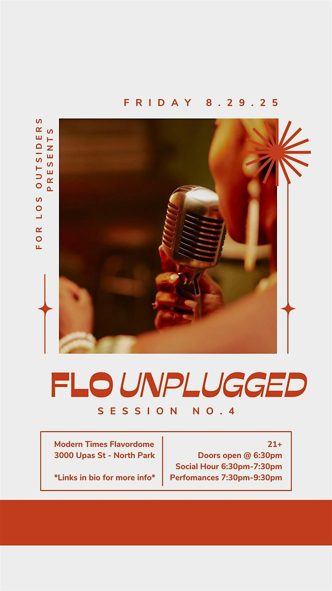 FLO Unplugged Session 4