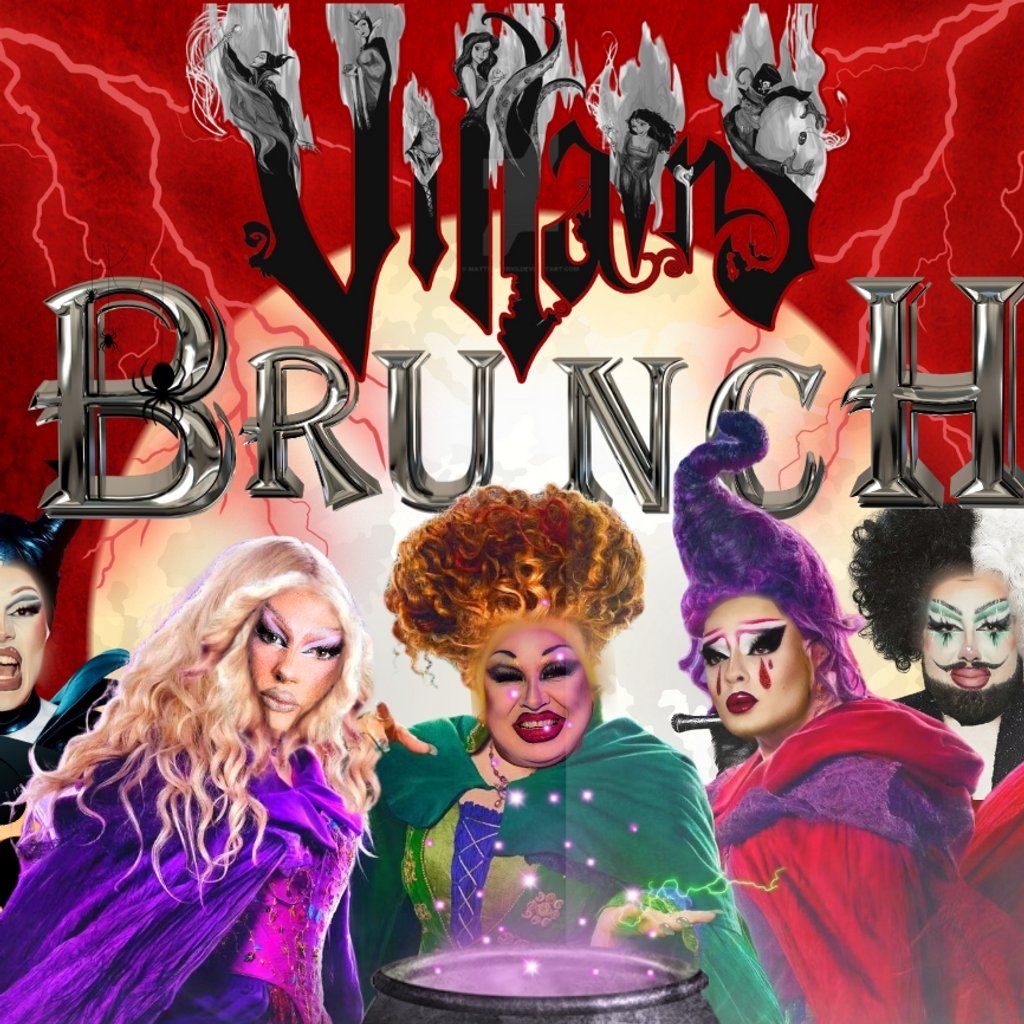 FunnyBoyz Liverpool presents the Ultimate Disney Villains Brunch