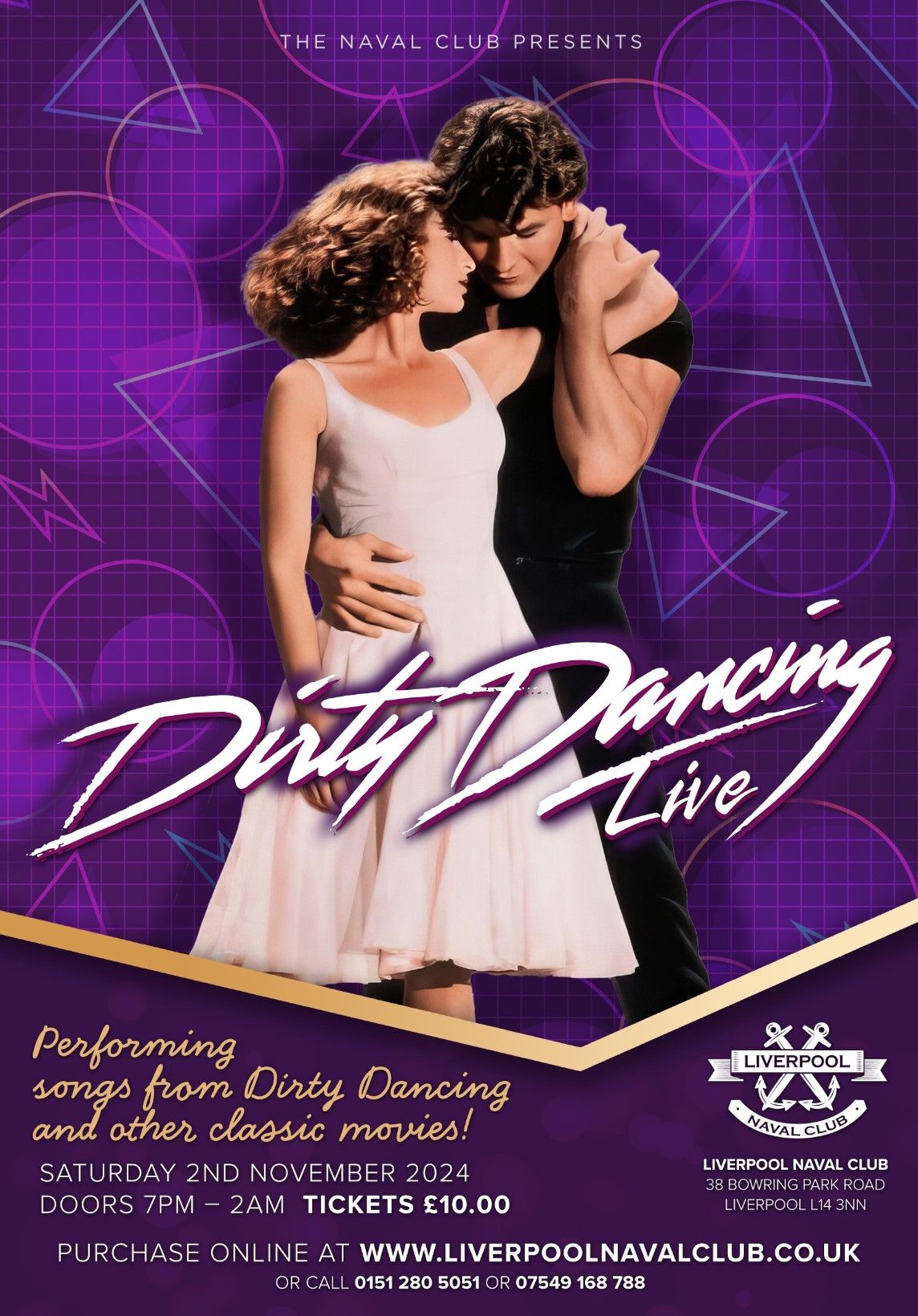 Dirty Dancing LIVE - Tribute show