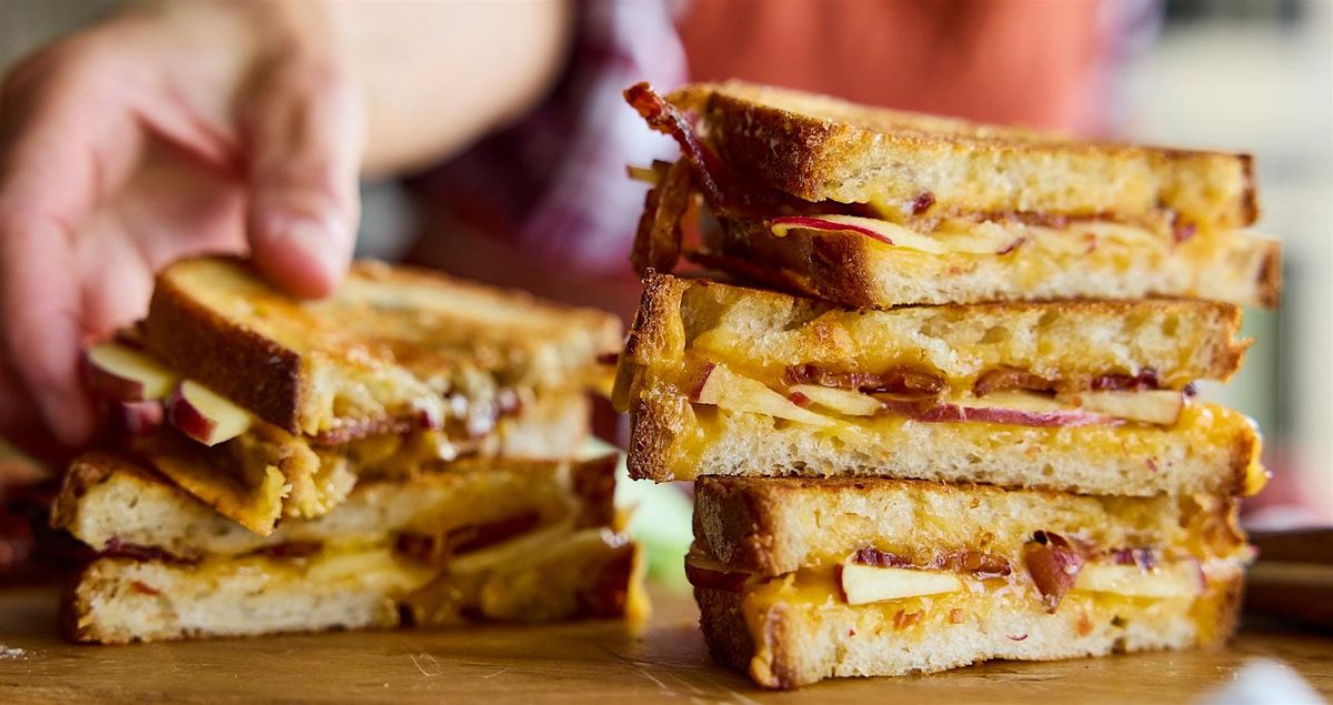 Lunch & Learn: Elevated Grilled Cheese