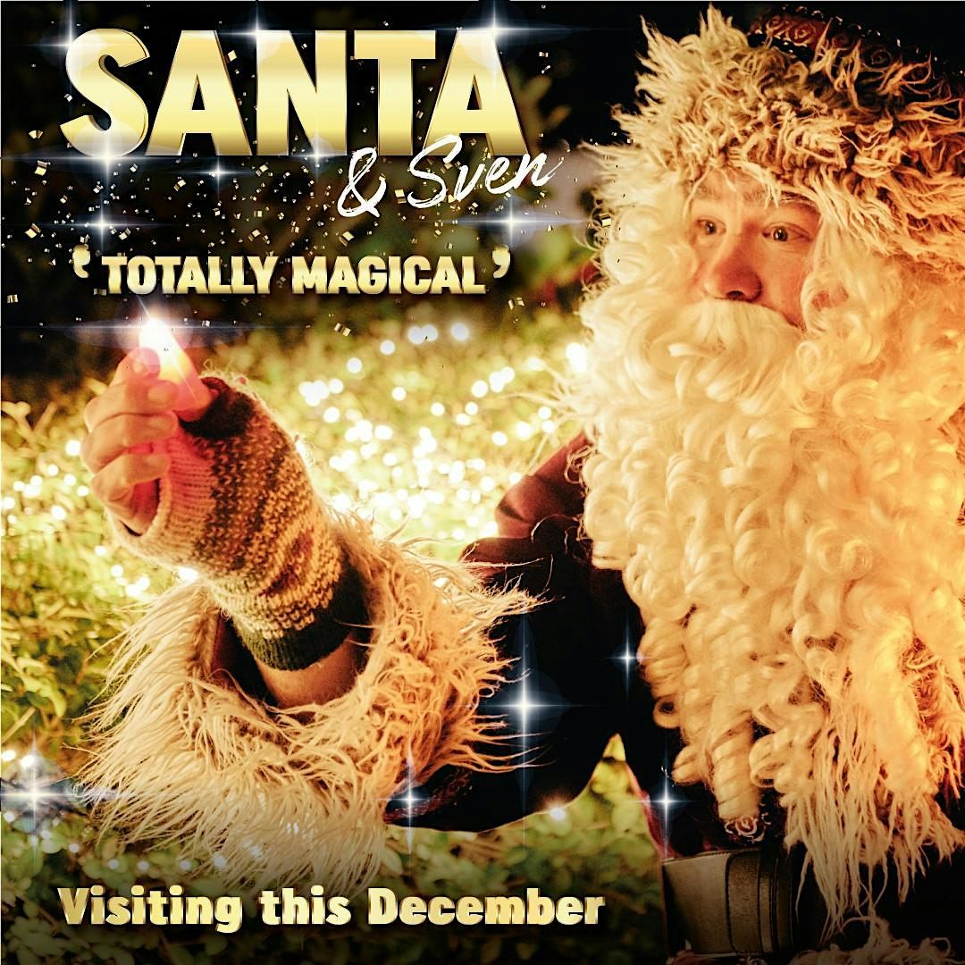 Santa & Sven in Downderry