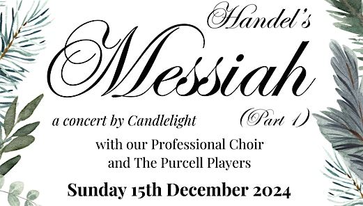 Handel's Messiah (part 1) at St Mary Abbots church