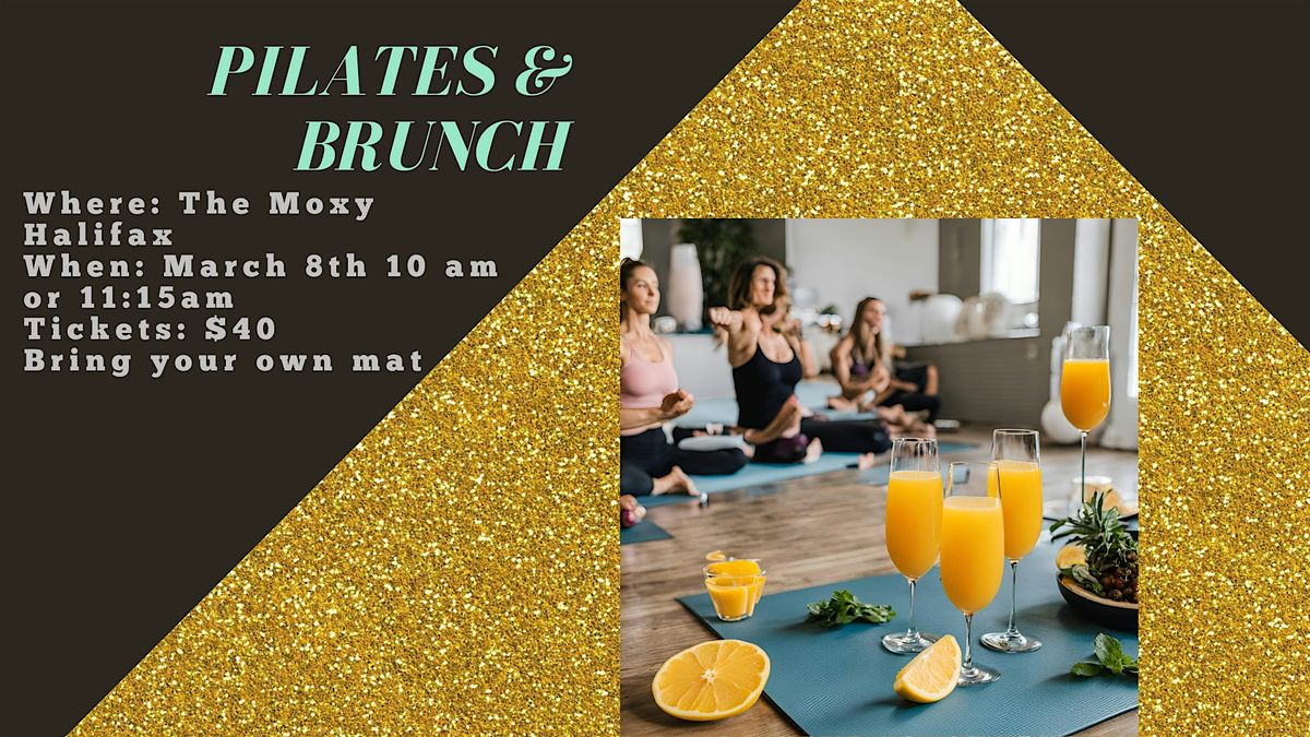 Pilates & Brunch at The Moxy Halifax