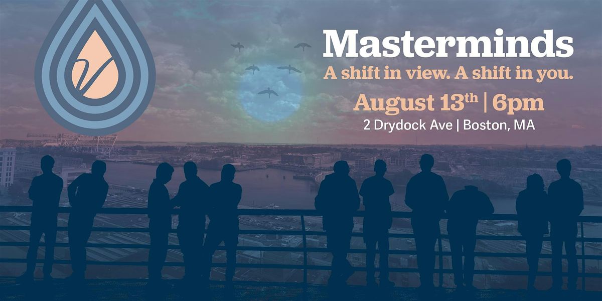 Masterminds: Leadership Growth Series at V-Seaport Rooftop