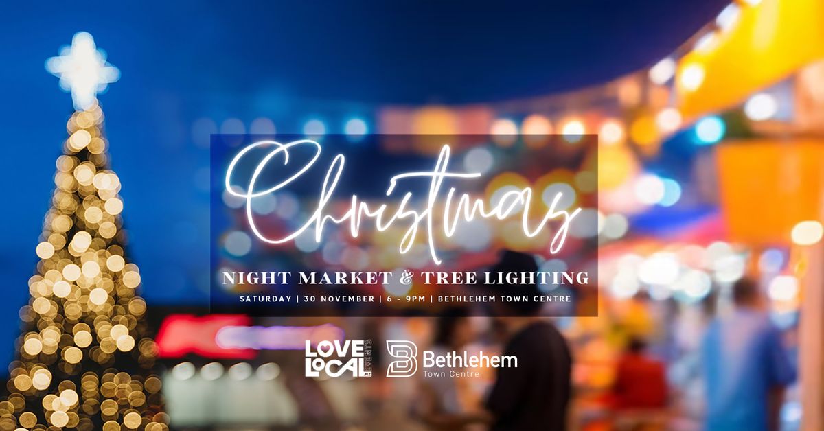 Christmas Night Market & Tree Lighting