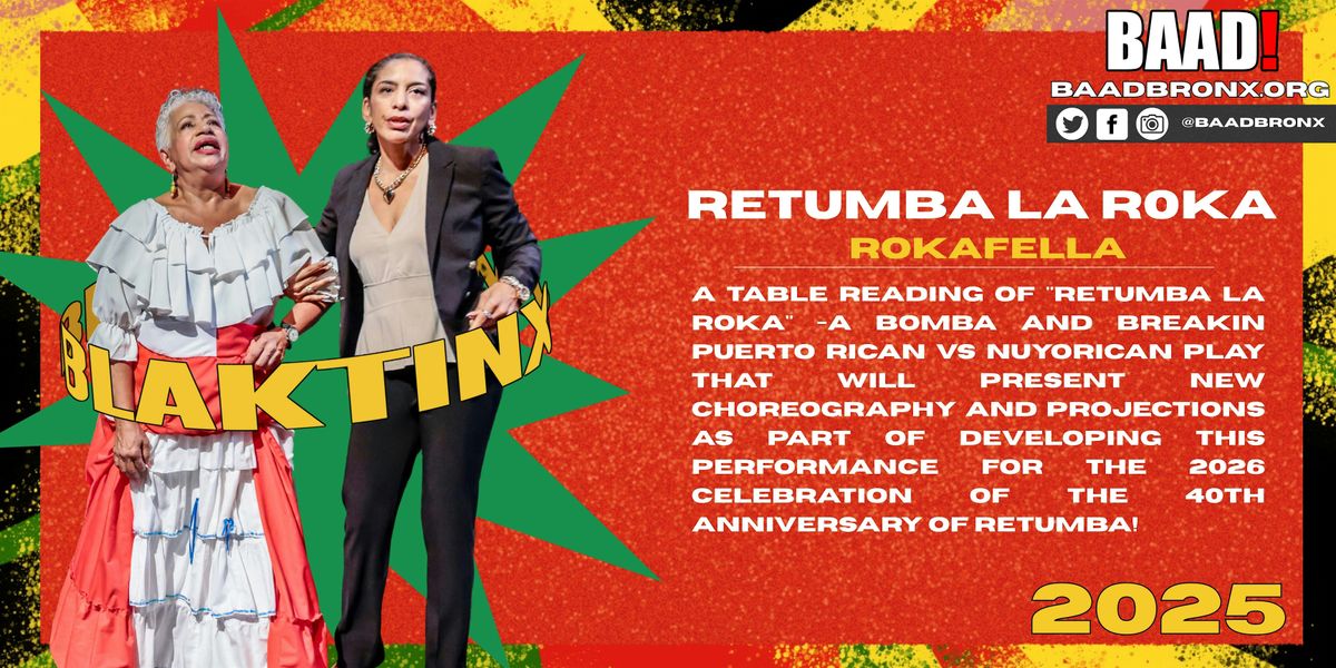 Retumba La Roka Workshop Performance