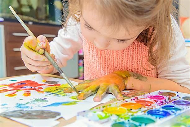 Fall Colors Kids' Art Fest: Paint, Create & Take Home!