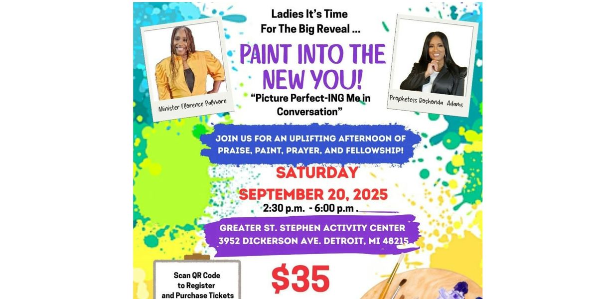 Paint into the New You