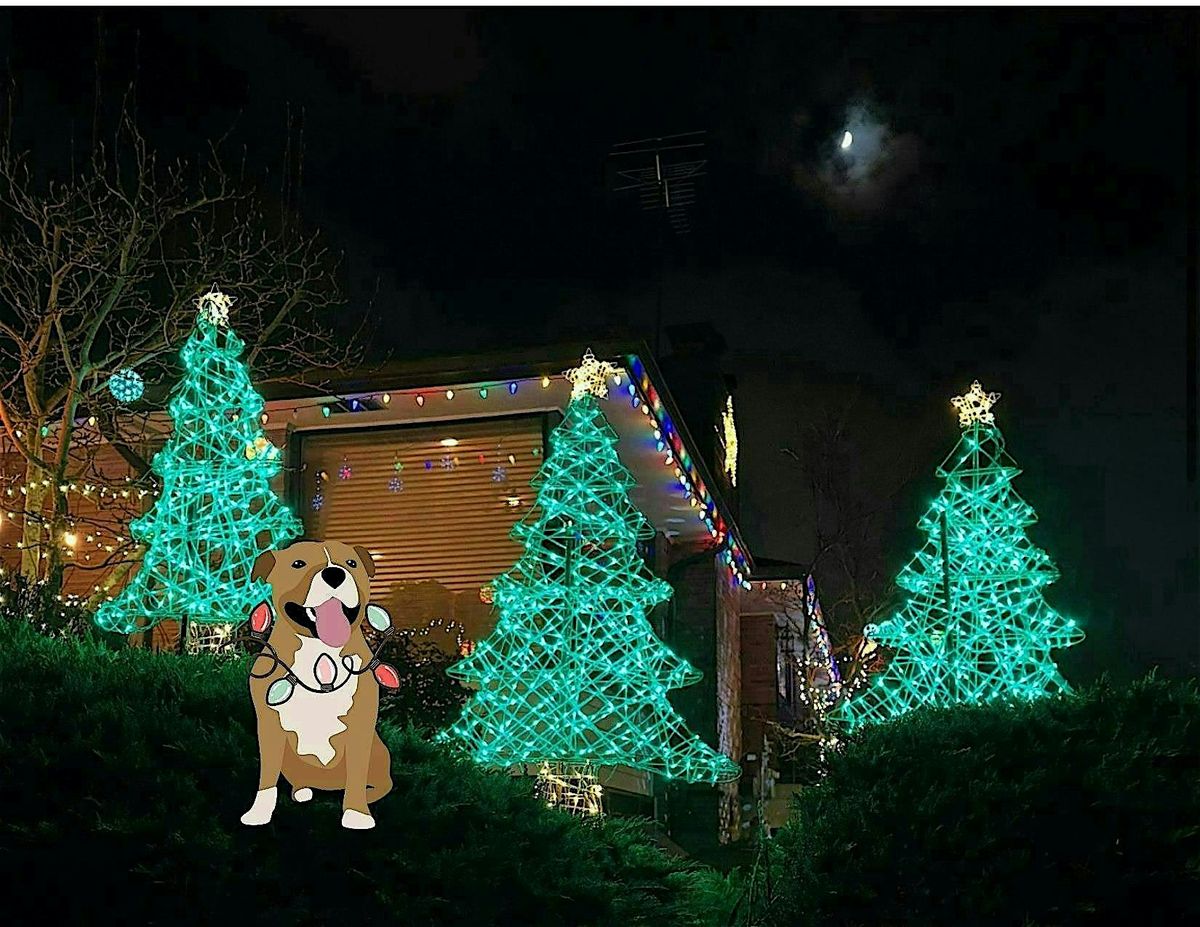 Holiday Lights Pibble Parade at Olympic Manor