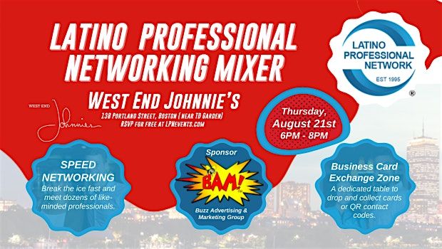 Latino Professional Networking Mixer
