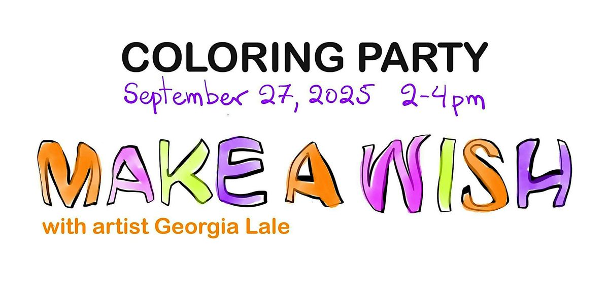 COLORING PARTY