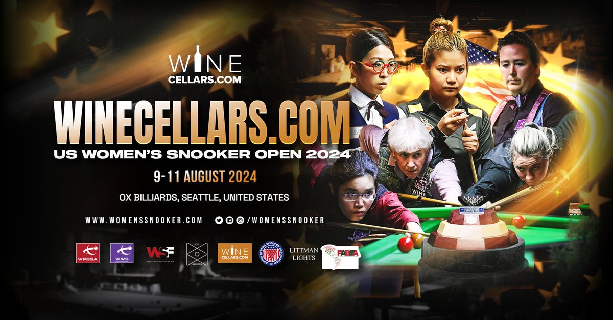 WineCellars.com US Women's Snooker Open 2024