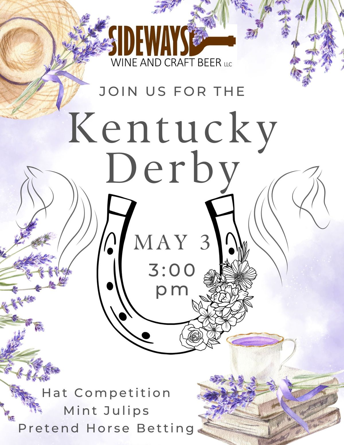 Kentucky Derby at Sideways!