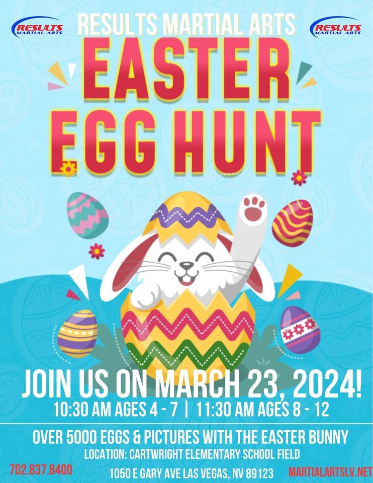 Easter Egg Hunt 2024 Events Near Las Vegas,NV