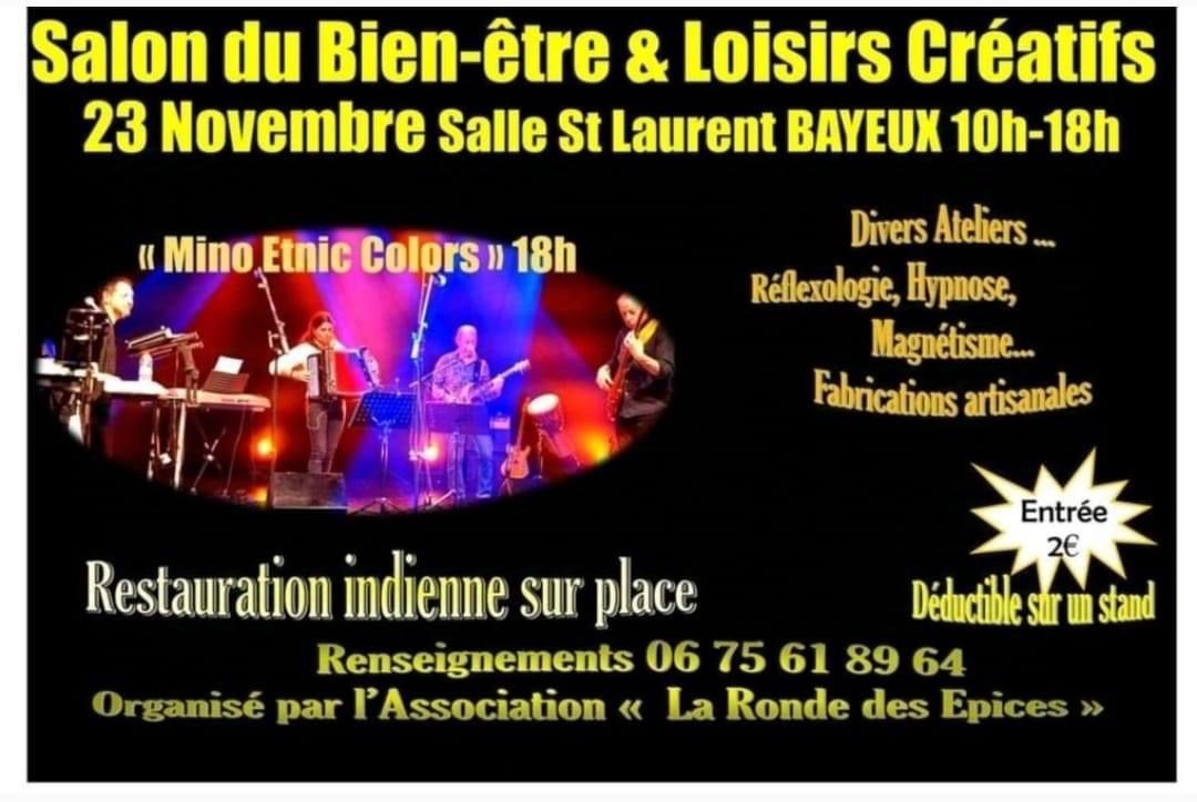 Salon du bien \u00eatre & loisirs cr\u00e9atifs 