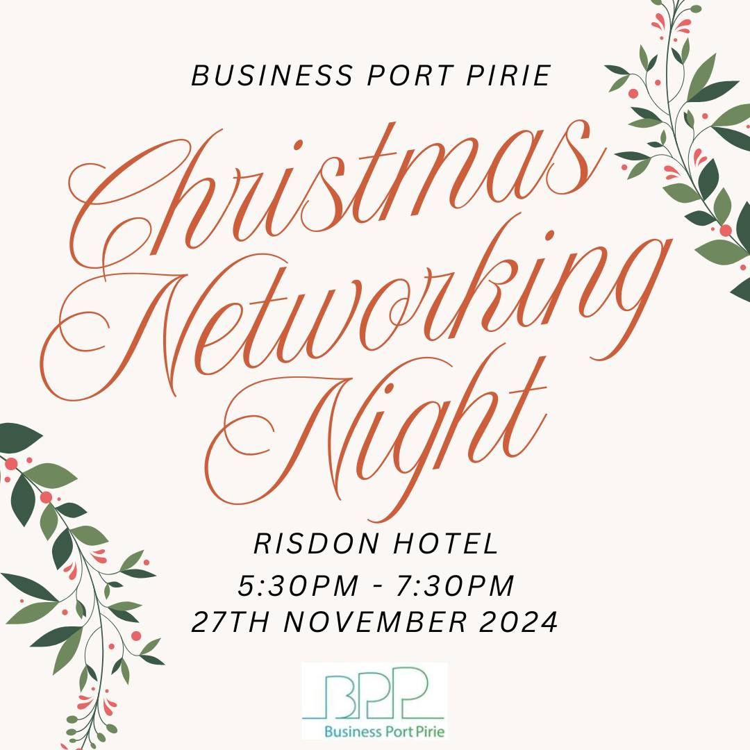 Business Port Pirie Christmas Networking Night