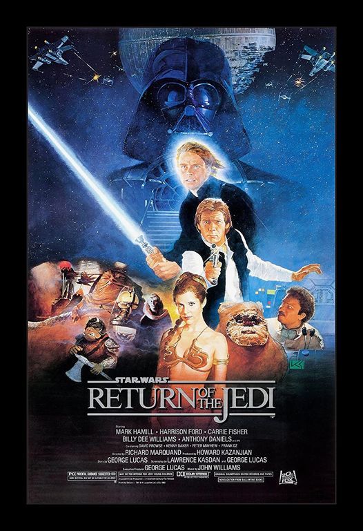 Return of the Jedi - Movie Monday at The Flats