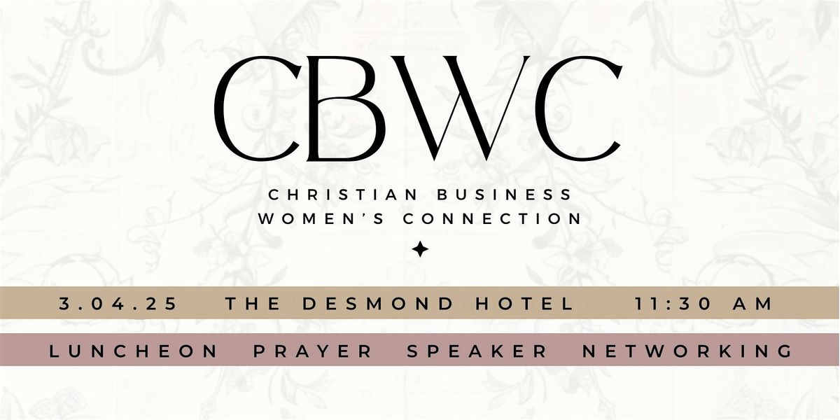 Christian Business Women's Connection Luncheon