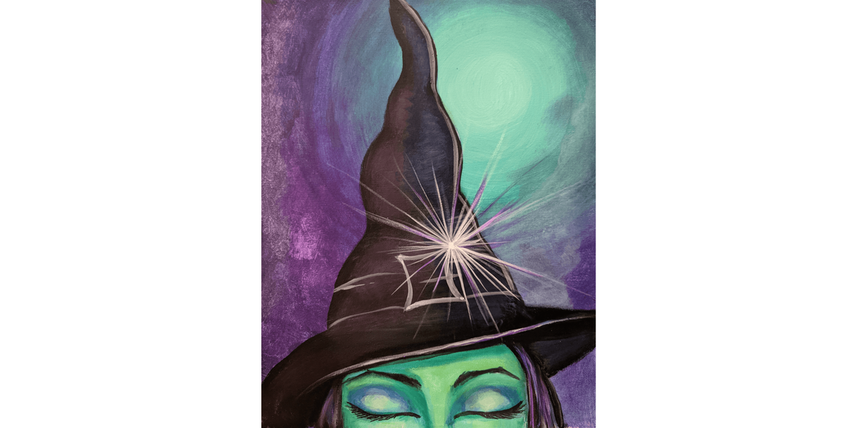 Glamour Witch - Paint and Sip in Sacramento | Classpop!\u2122