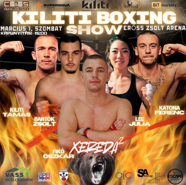 KILITI BOXING SHOW - XEREDA 2