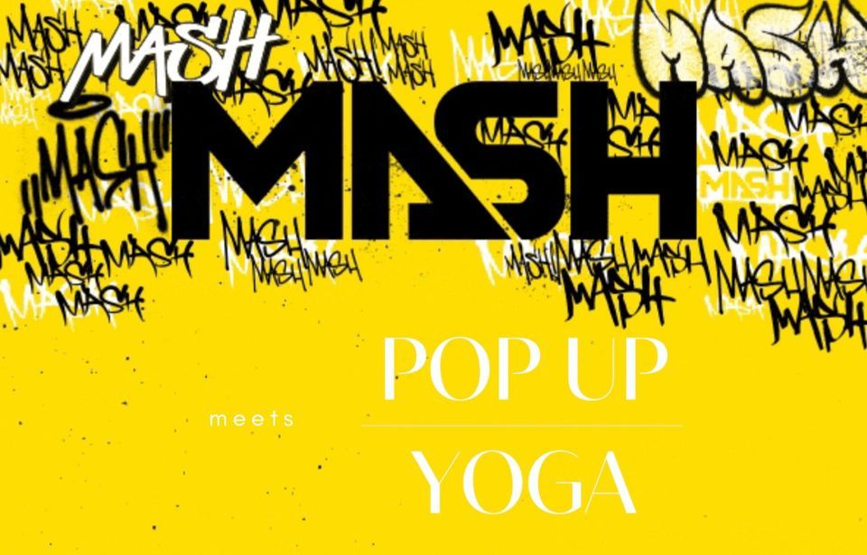 Special! POP UP YOGA meets MUNICH MASH im Olympiapark