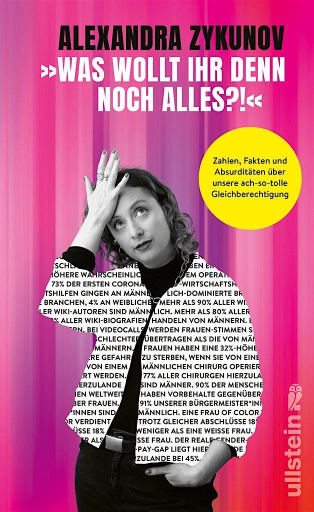 Lesung "Was wollt ihr denn noch alles?!" von & mit Alexandra Zykunov