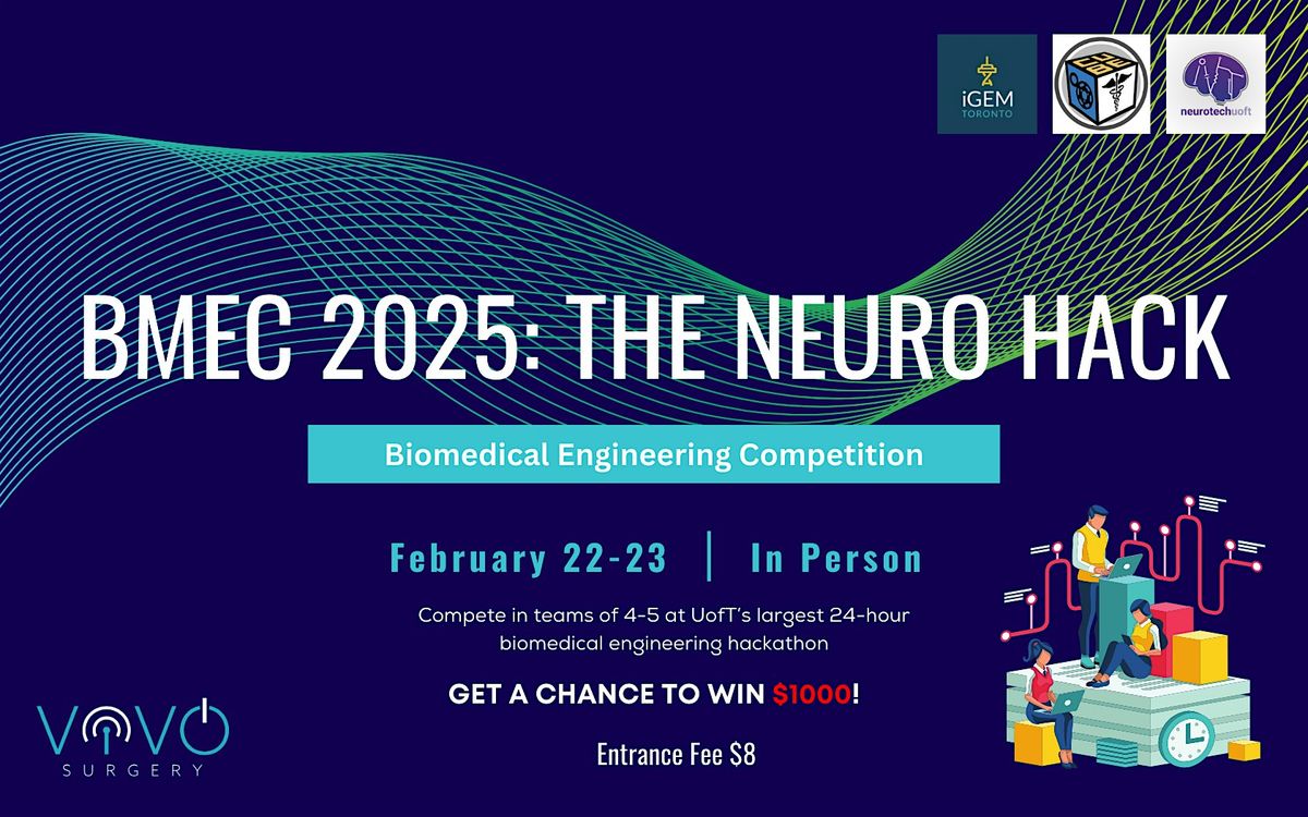 Biomedical Engineering Competition (BMEC) Hackathon: The NeuroHack