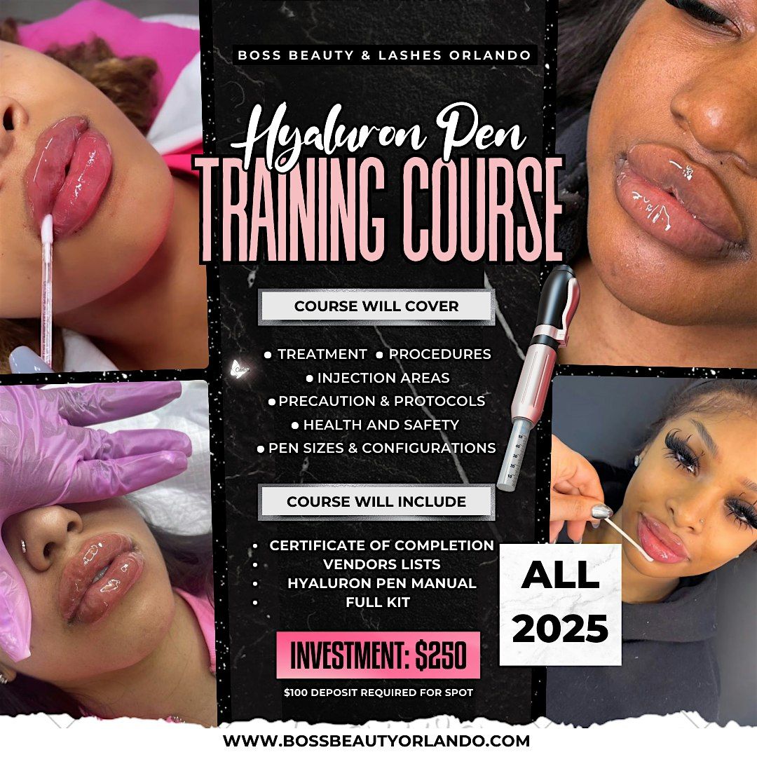 Hyaluron Pen Lips Training