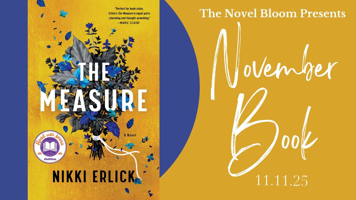 Book Club @ The Novel Bloom (November)